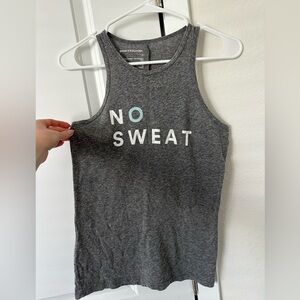 good hYOUman “No Sweat” tank top